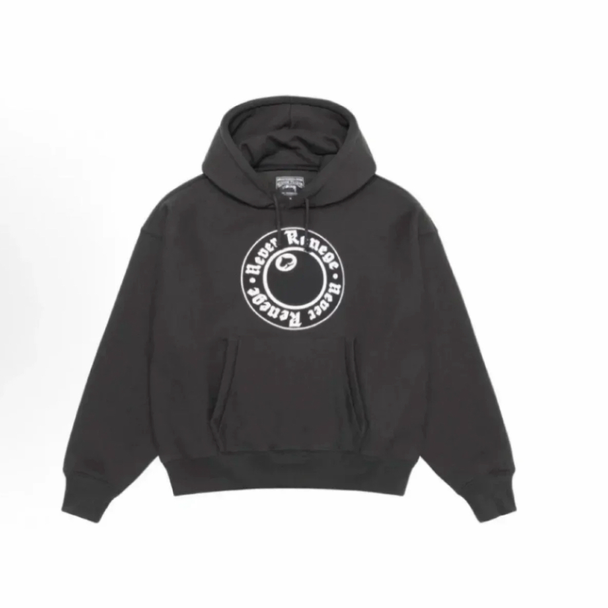 STUSSY Denim Tears 联名款 SS25 胸前logo图案口袋连帽卫衣全新