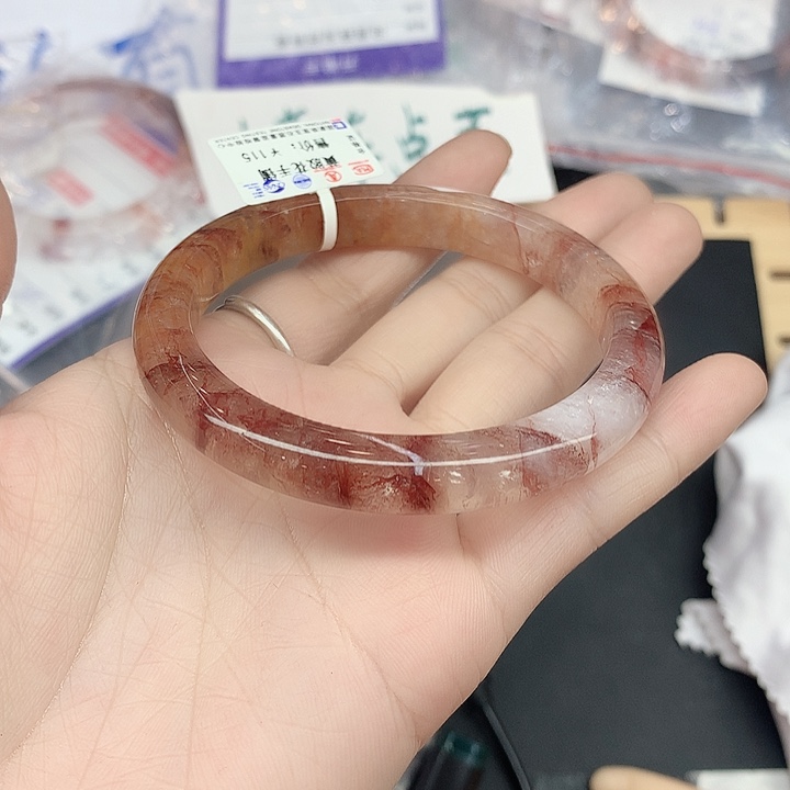 水晶手镯未镶嵌234(57ss