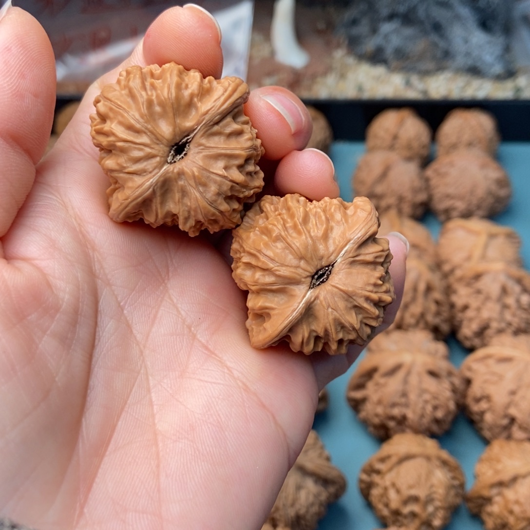 把件文玩核桃野生无名5