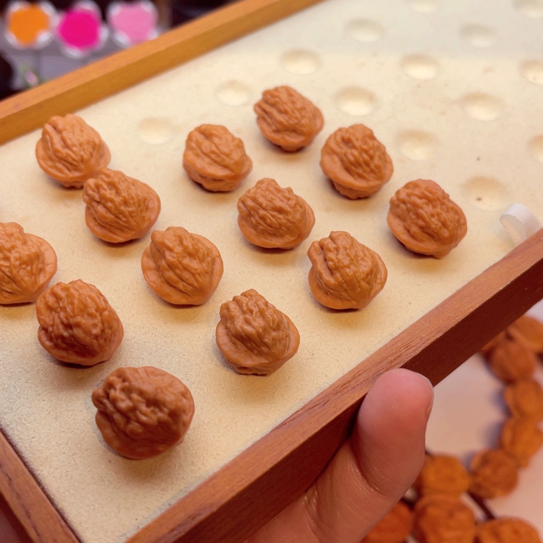 文玩核桃手串蛤蟆头矮壮