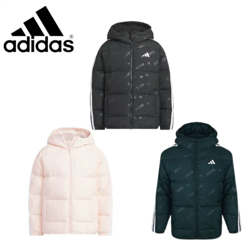 阿迪达斯儿童羽绒服保暖冬季运动户外休闲羽绒服KC5921
