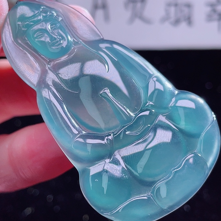 翡翠颈饰未镶嵌9999999999