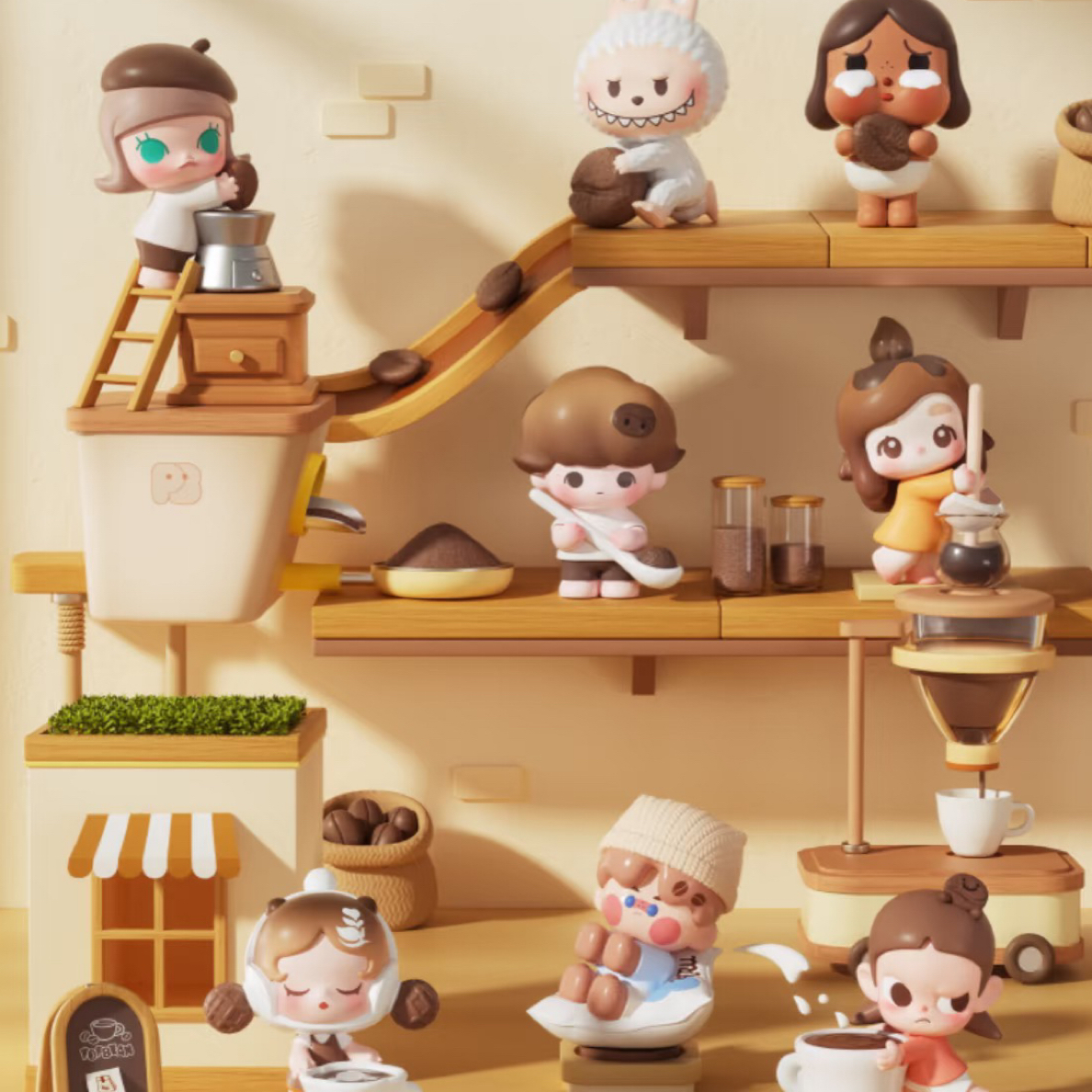 【橙子家】泡泡萌粒潮玩盲盒