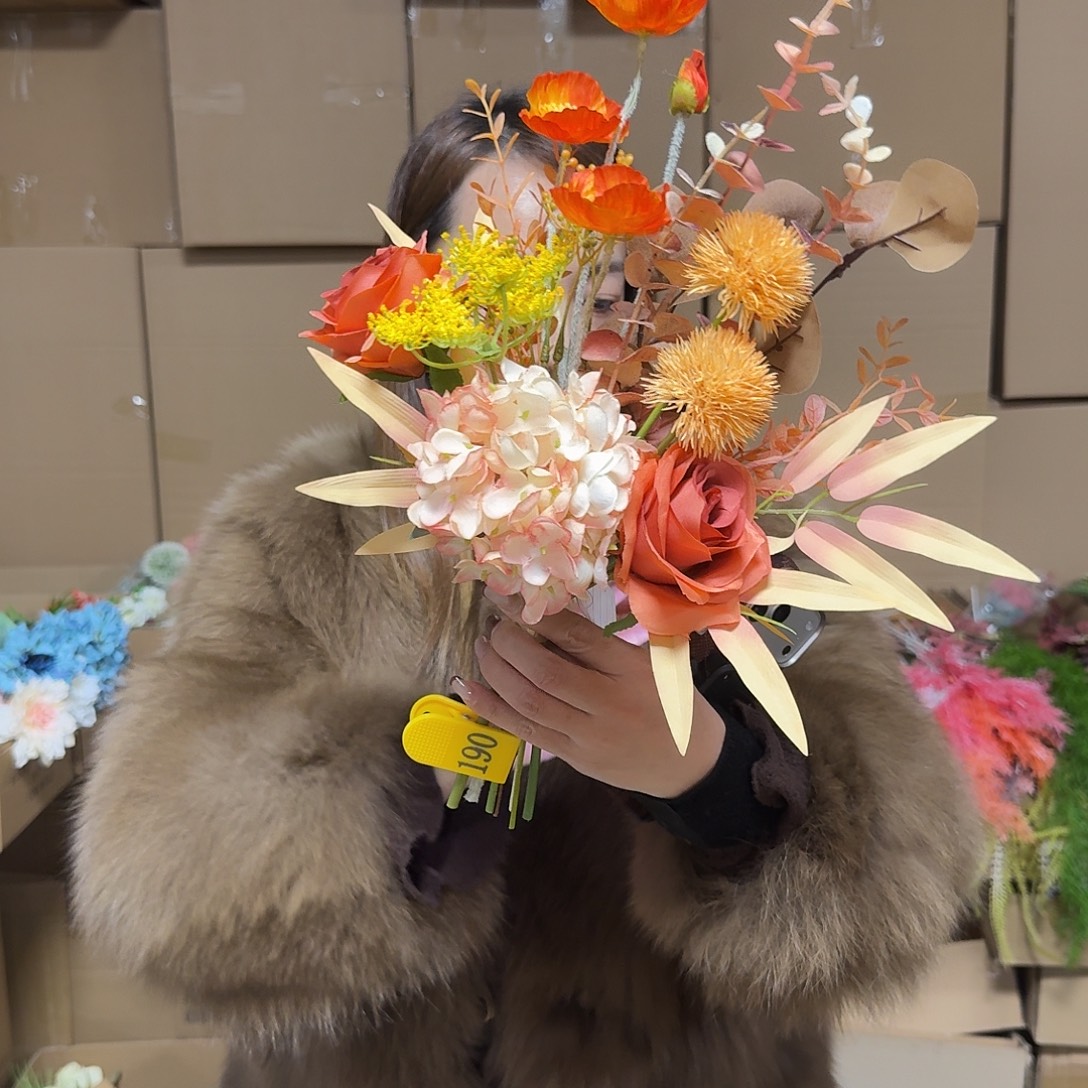 190号「闪购」仿真花，公主请下单