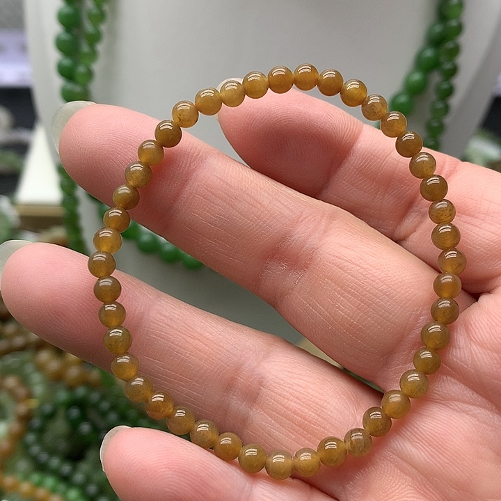 【闪购商品】和田玉手链未镶嵌4