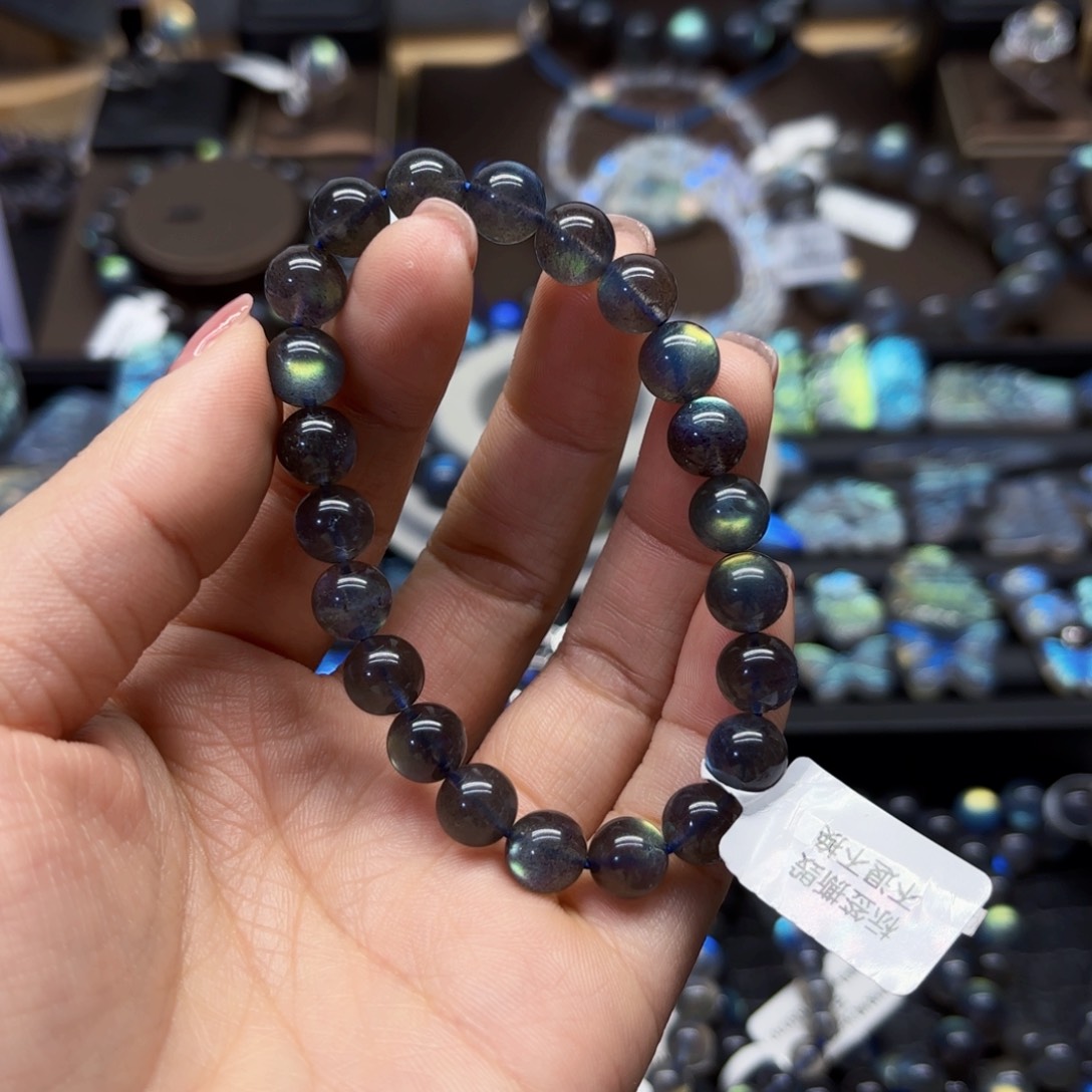 长石手链未镶嵌小***肉8.5左右