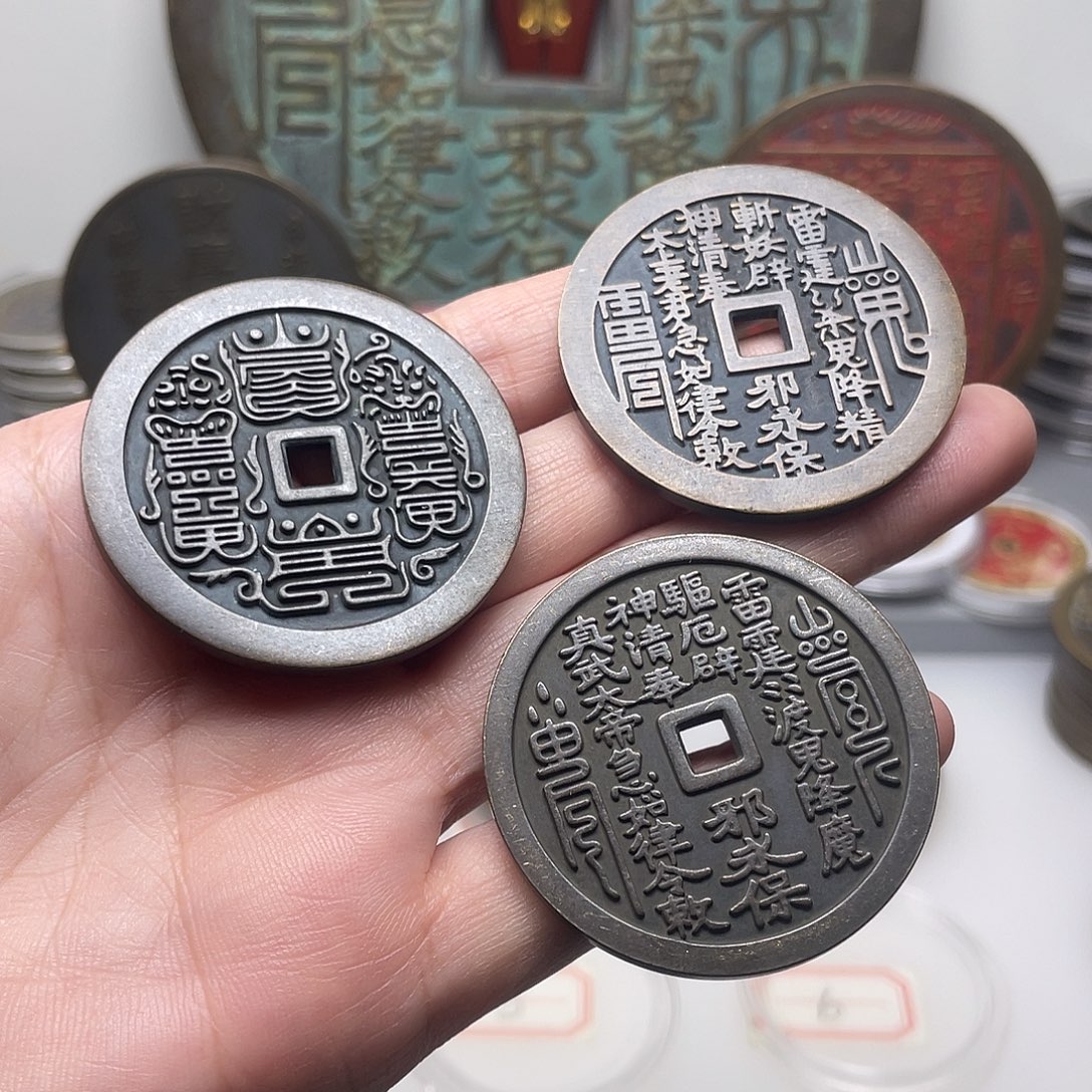 铜风磨铜材质，一物一拍