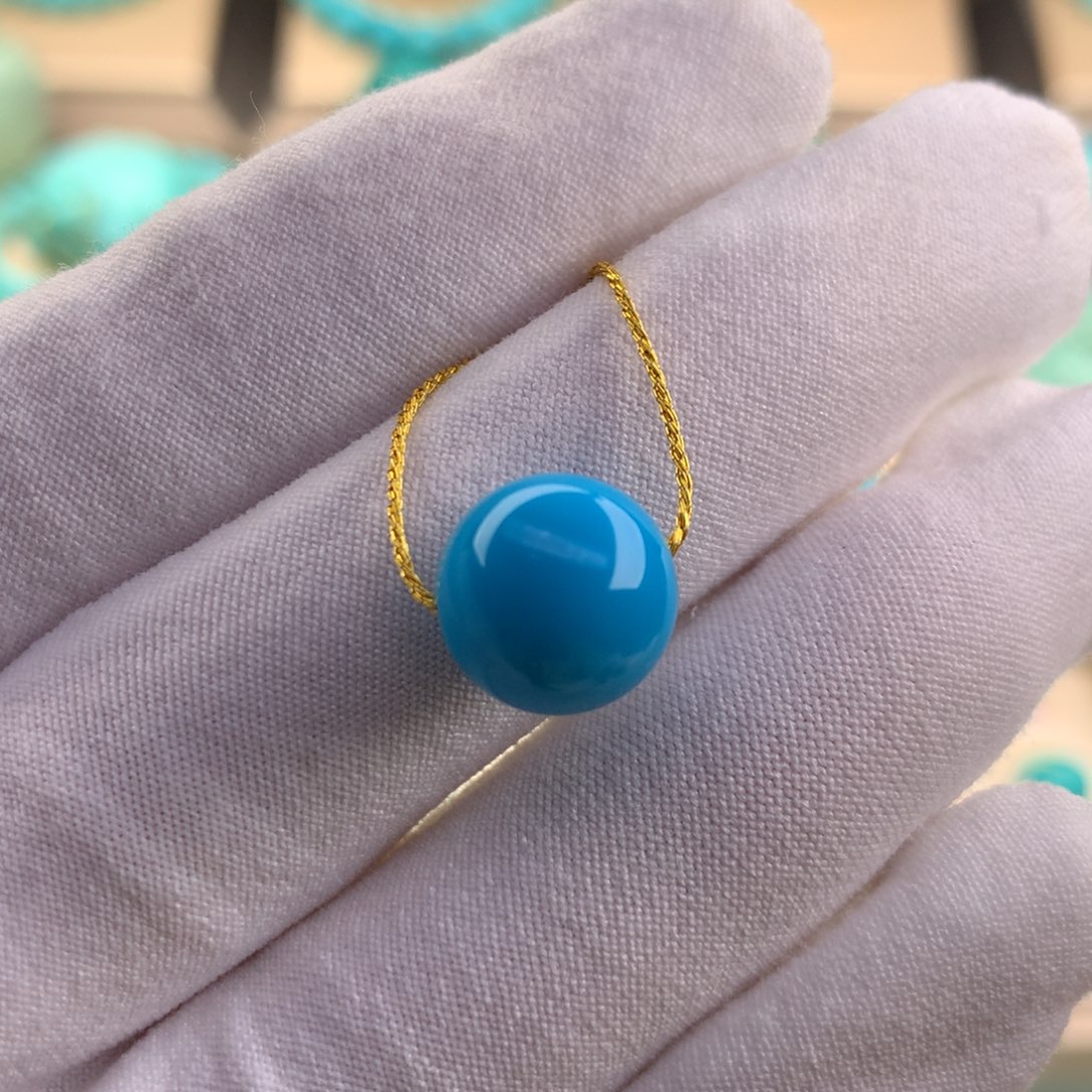 绿松石珠宝奇石未镶嵌11.3