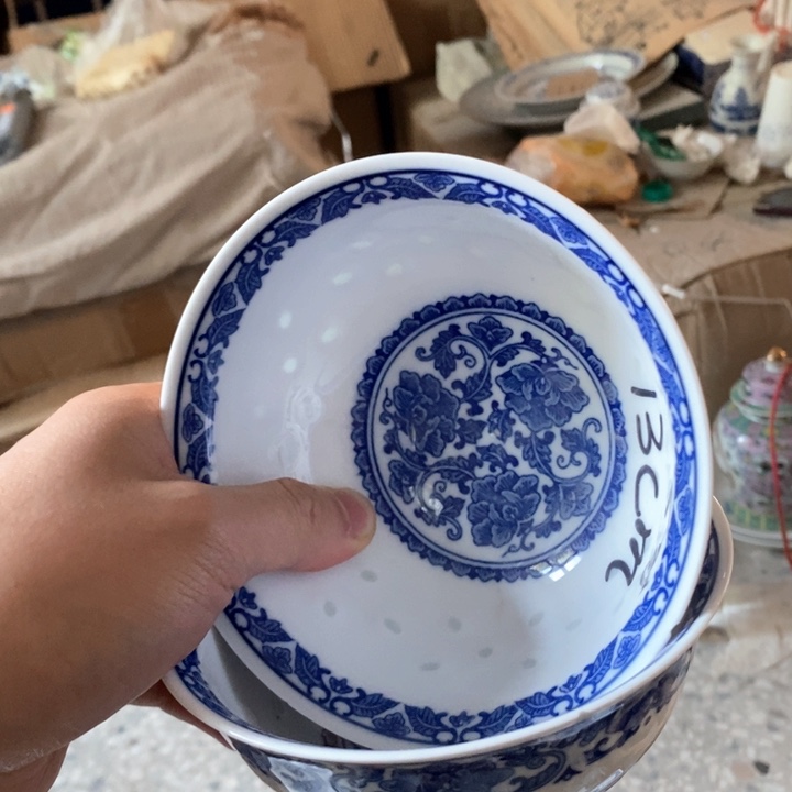 碗景德镇高温细白瓷