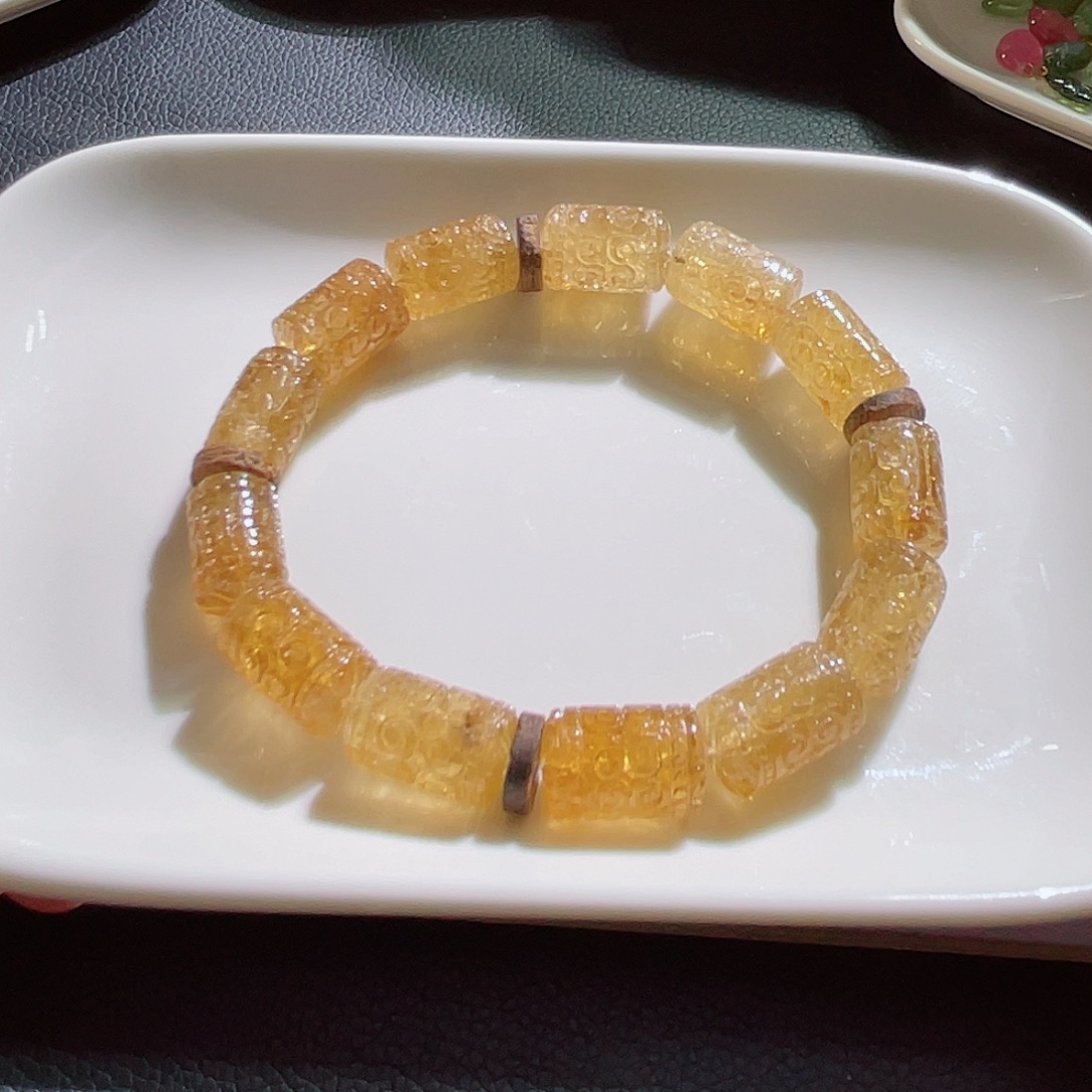 未镶嵌碧玺手链碧玺手链