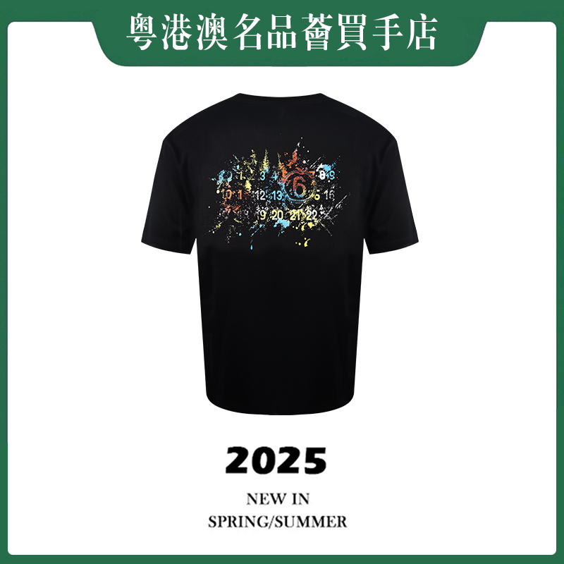 Mai**马吉×罗马许愿池Wish【数字涂鸦】欧式轻奢纯棉短袖T恤HY021