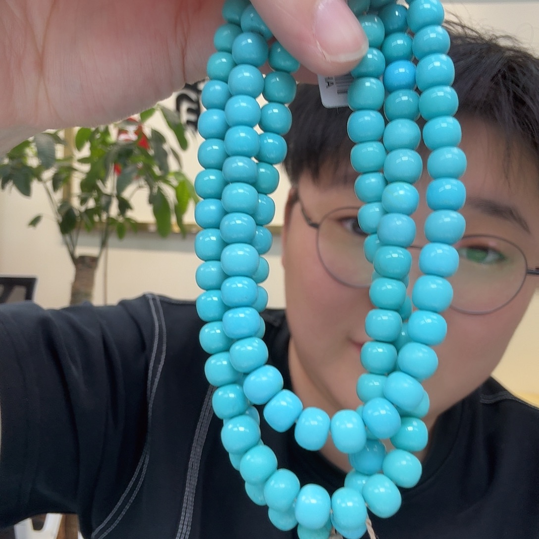 老***友绿松石未镶嵌珠宝奇石689