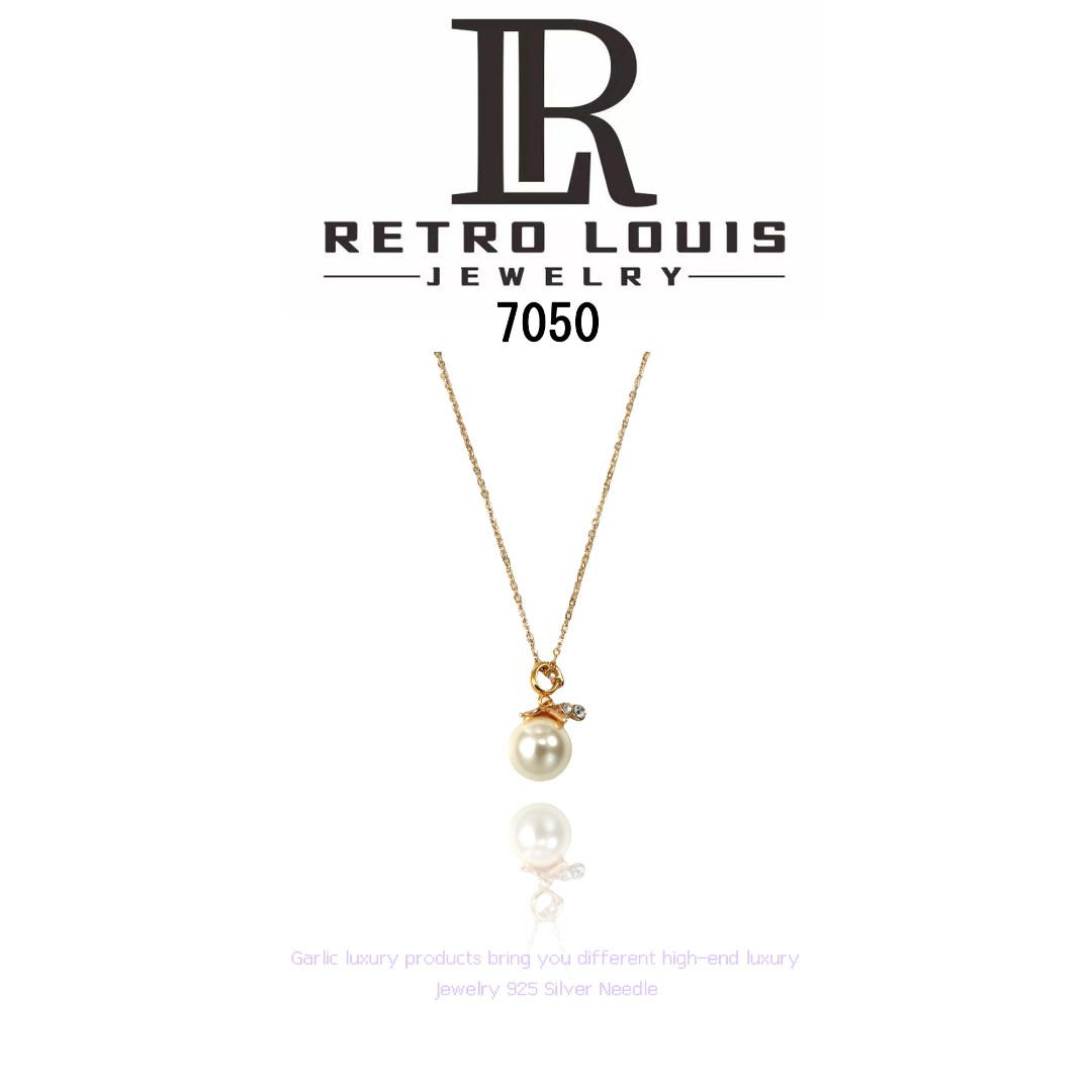 铜合金项链 RETRO LOUIS项链~7050（40+5）