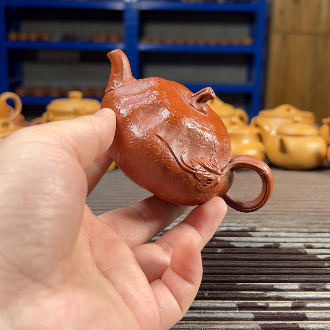 茶壶紫砂紫砂的紫砂