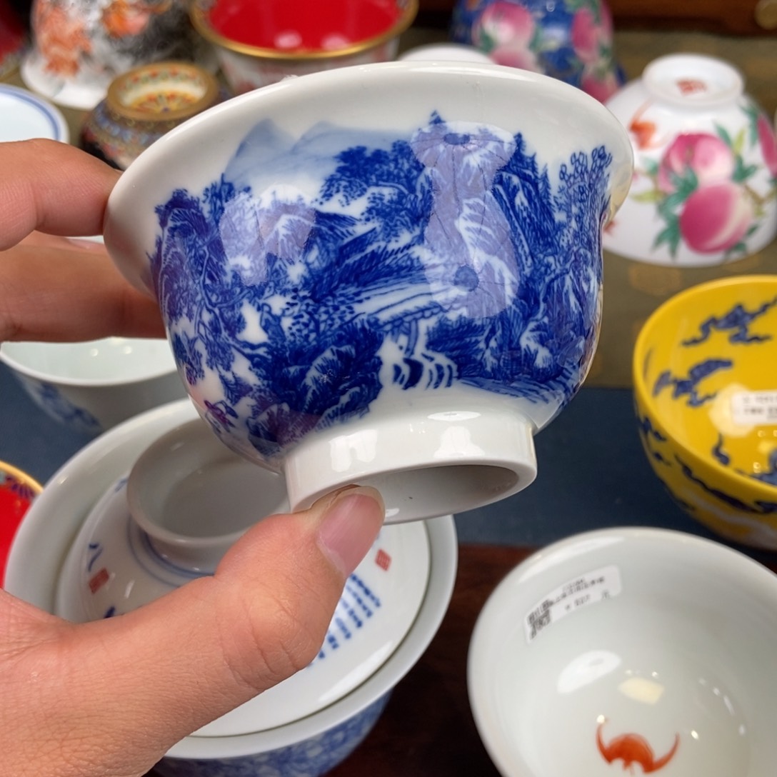 陶瓷艺术家的作品是一种非常