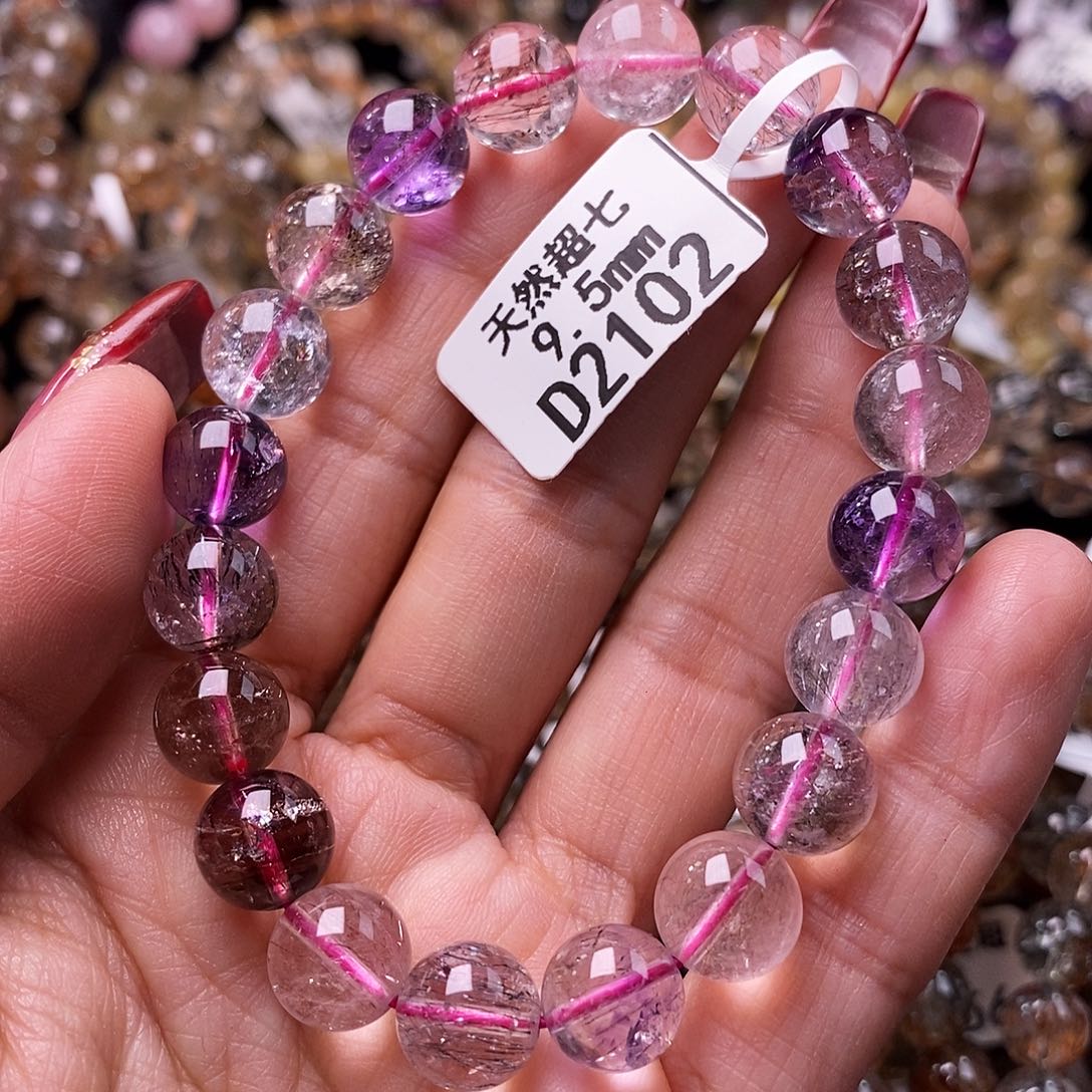 水晶手链未镶嵌水