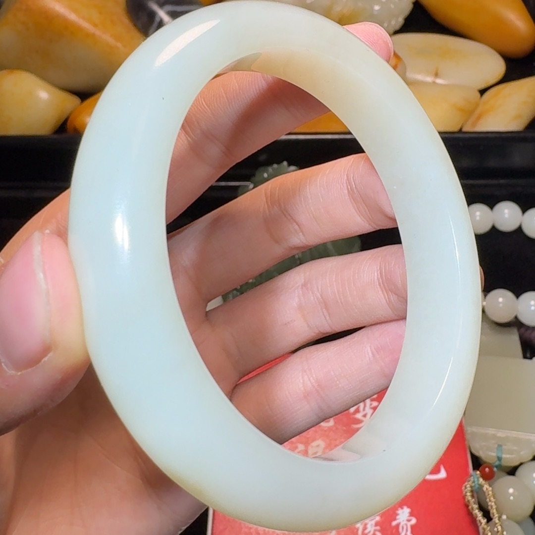 和田玉颈饰未镶嵌秋*60