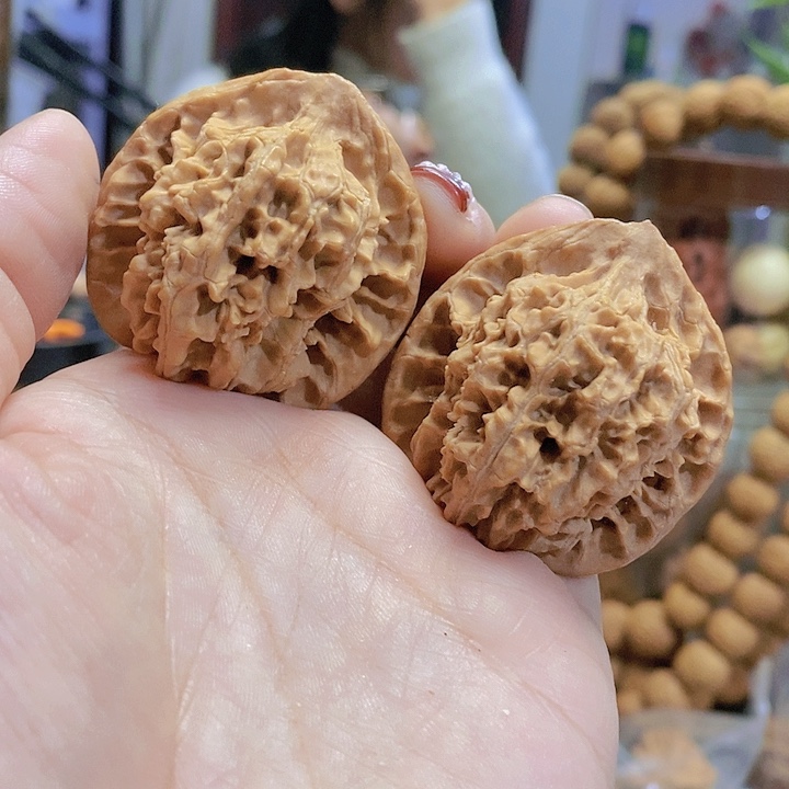 【闪购商品】文玩核桃把件41乾隆