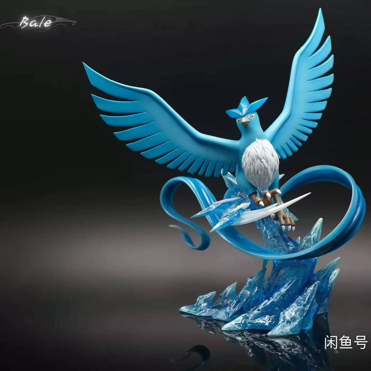 复刻精灵宝可梦gk 豪车急冻鸟图鉴手办模型