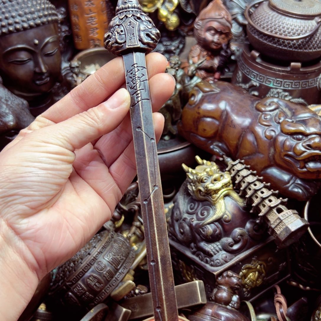 高端文玩铜器摆件七天无理由