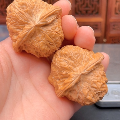 文玩核桃吊坠南瓜