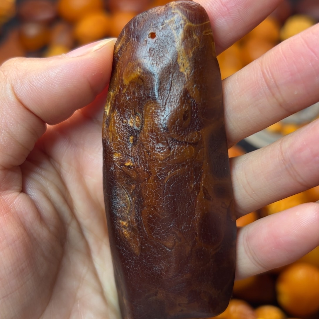琥珀裸石未镶嵌天然蜜蜡