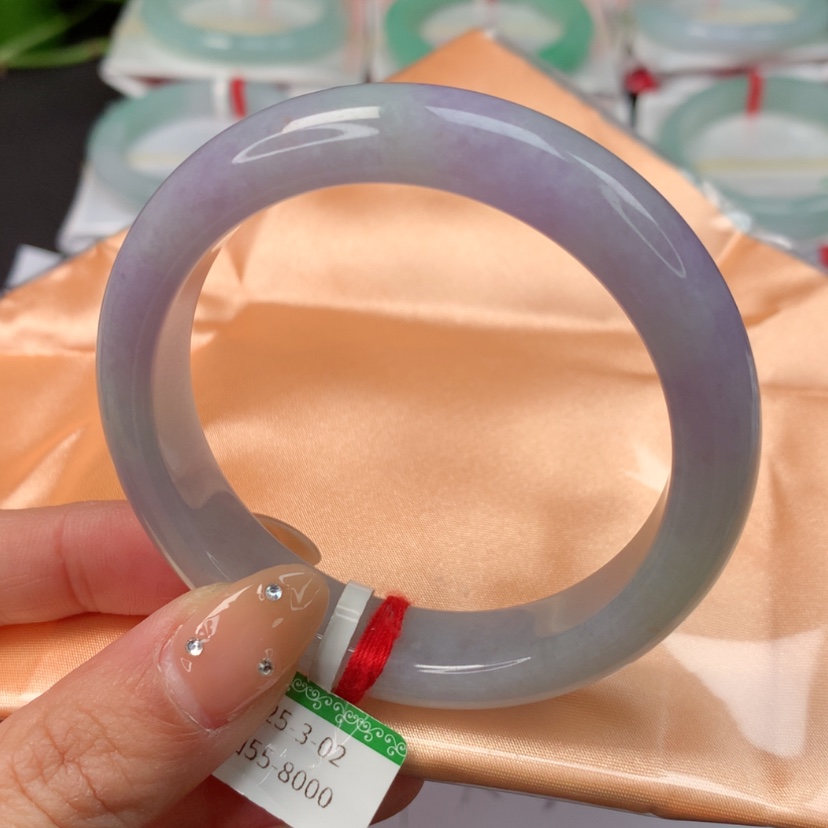 【闪购商品】翡翠手镯未镶嵌天然翡翠手镯