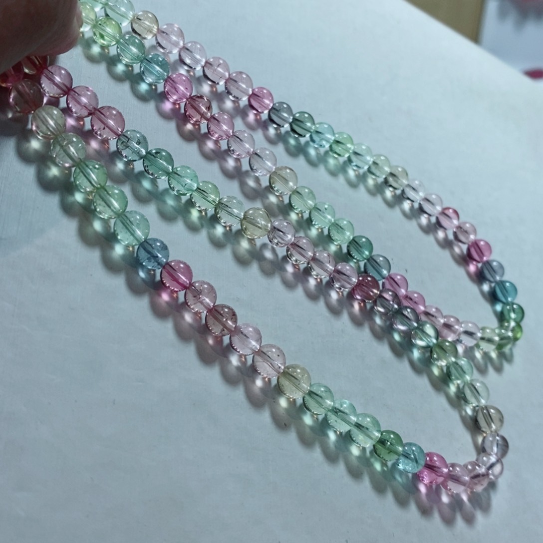 碧玺手链未镶嵌碧玺