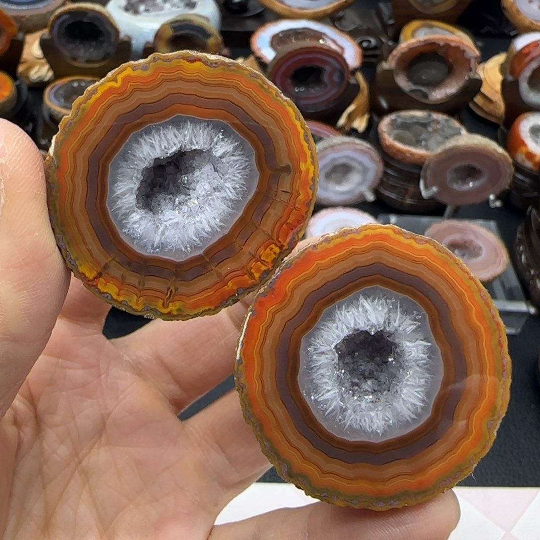 玛瑙/玉髓未镶嵌摆件