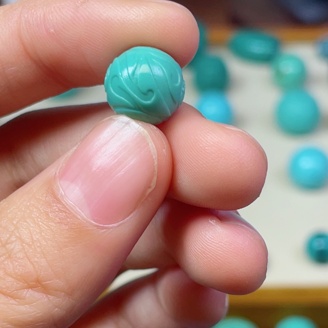 绿松石未镶嵌绿松石（金