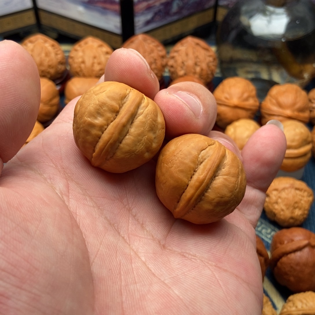 文玩核桃把件1**4小海豚