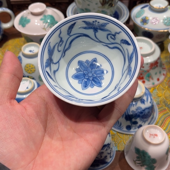 景德镇高温陶瓷杯子