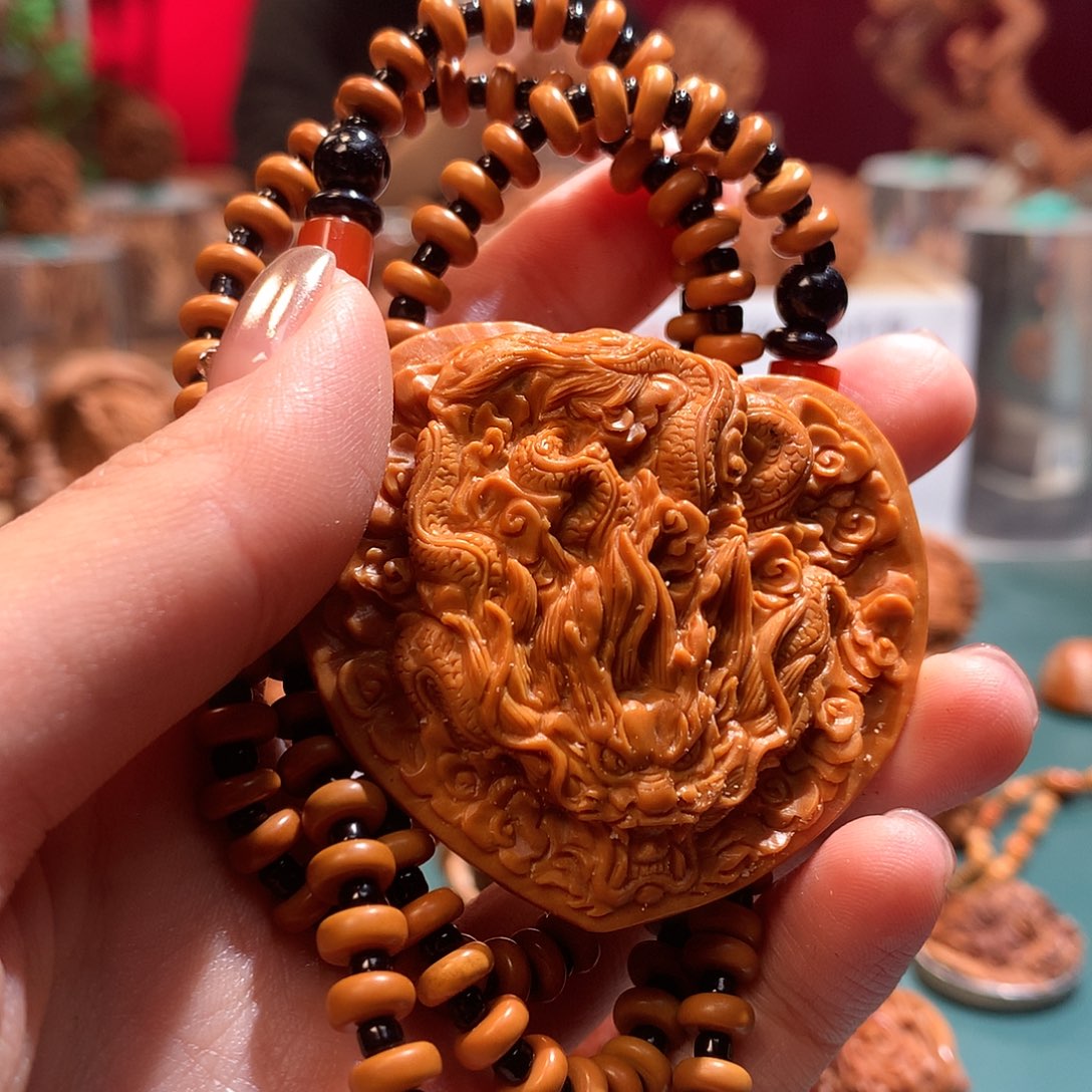 文玩核桃把件————————