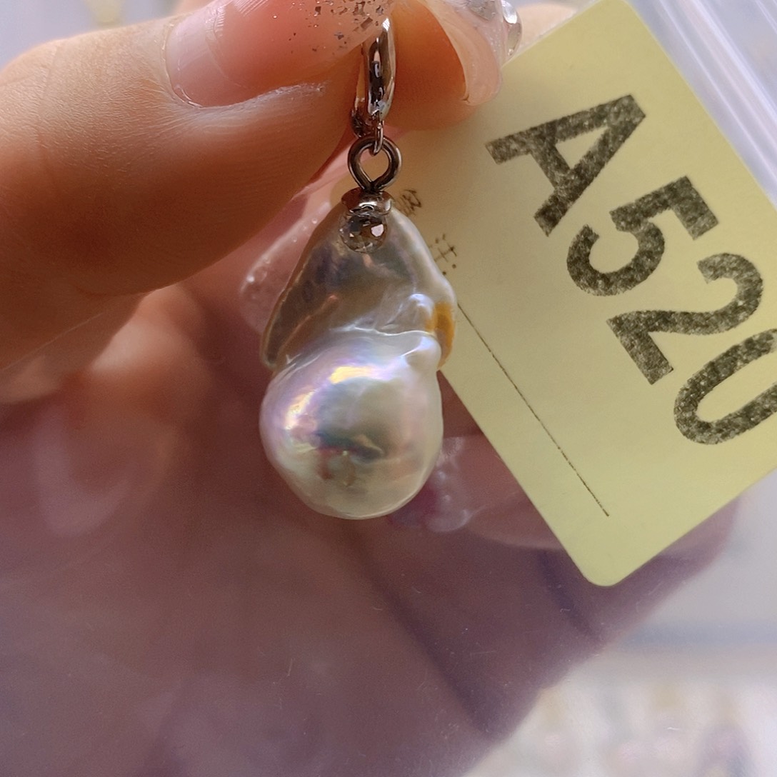 淡水珍珠颈饰未镶嵌小*