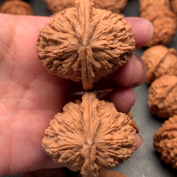 文玩核桃吊坠夏*柠狮子头