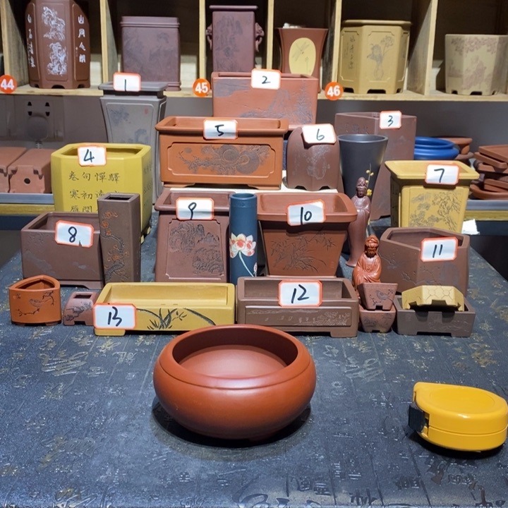 紫砂花盆紫砂文化