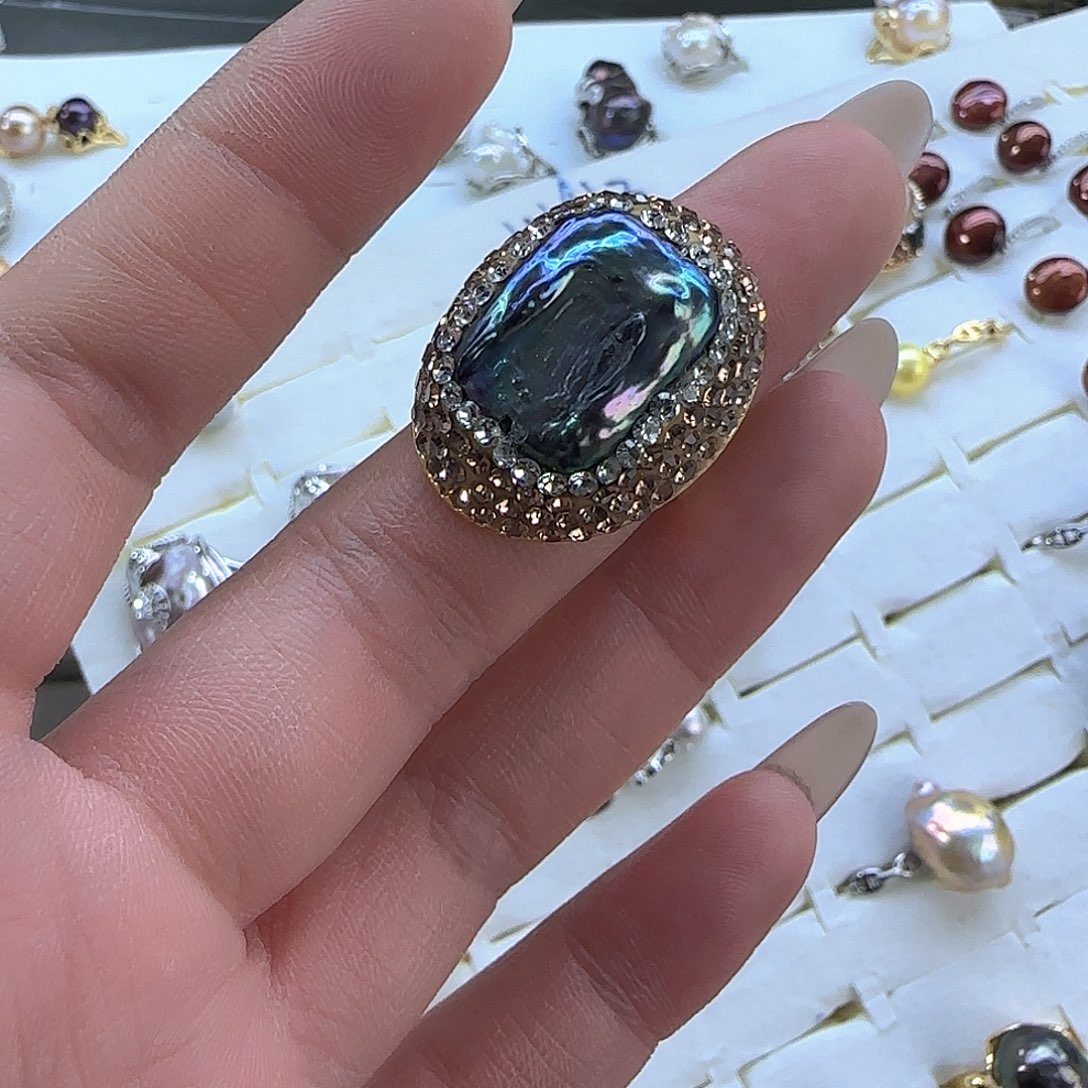 未镶嵌项链定制949淡水珍珠