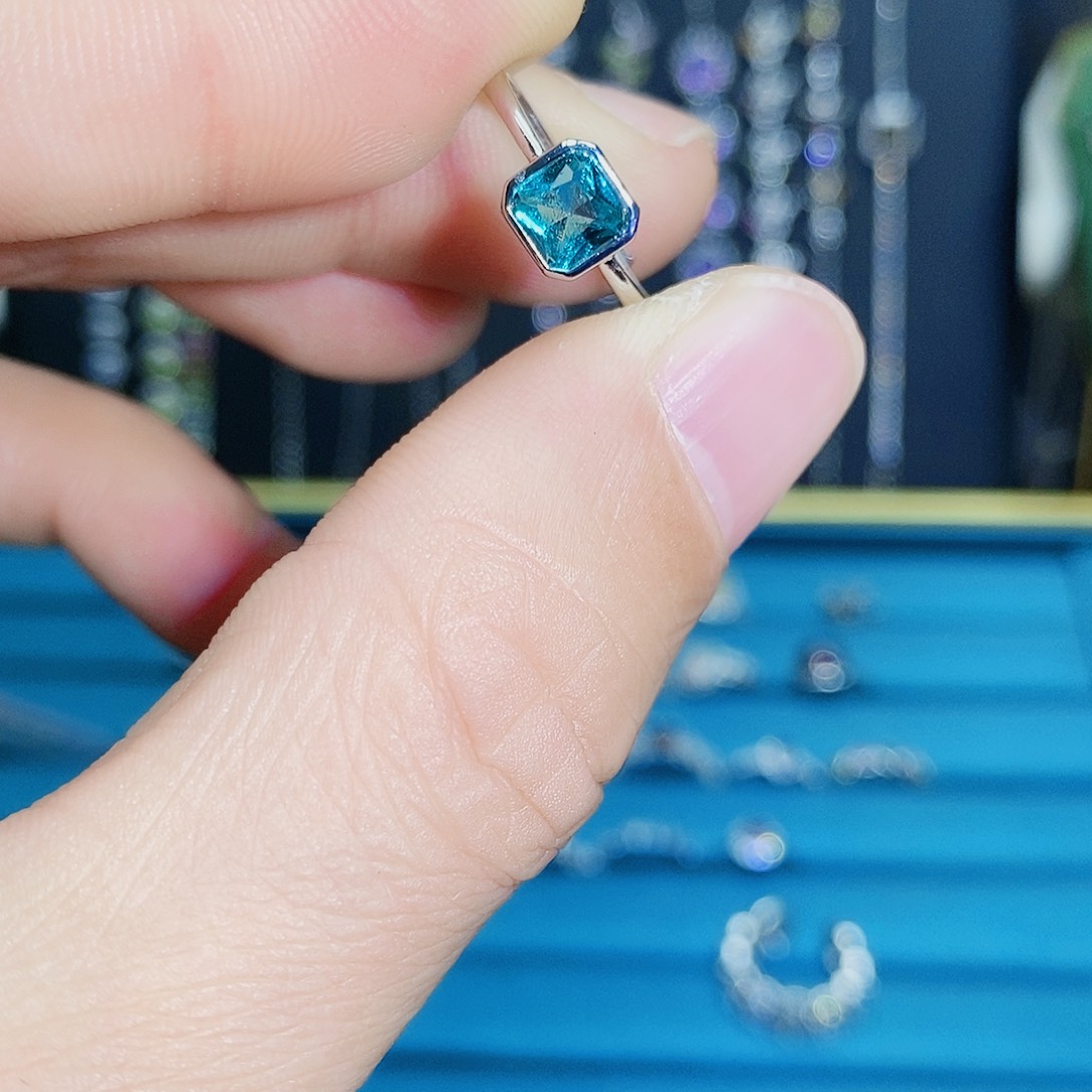 紫晶珠宝半成品未镶嵌