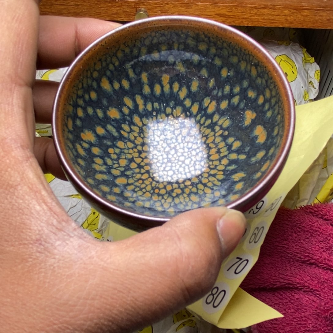 茶盏建盏喝茶主人杯茶杯