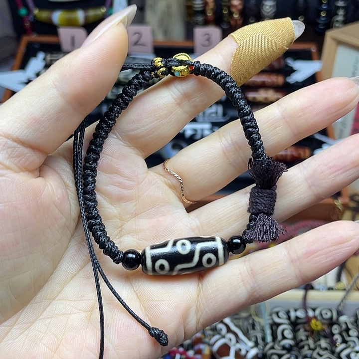 玛瑙/玉髓合金颈饰