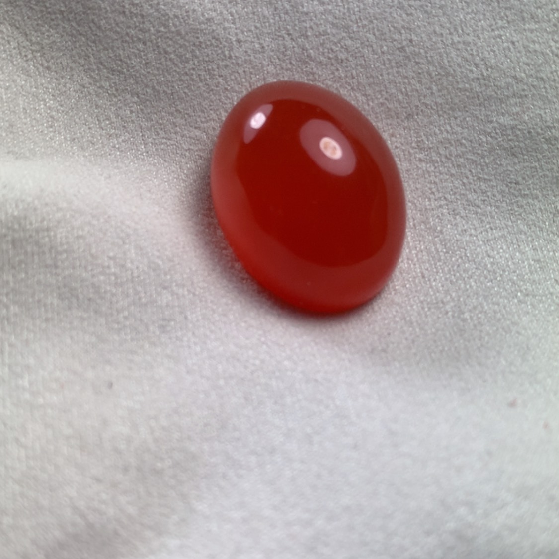 【闪购商品】南红玛瑙冰红蛋面未镶嵌