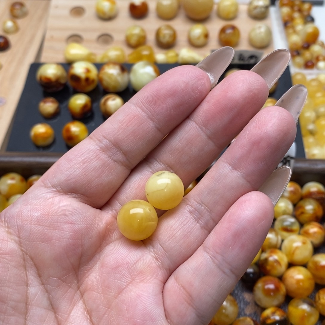 琥珀未镶嵌珠宝奇石蜜蜡1288