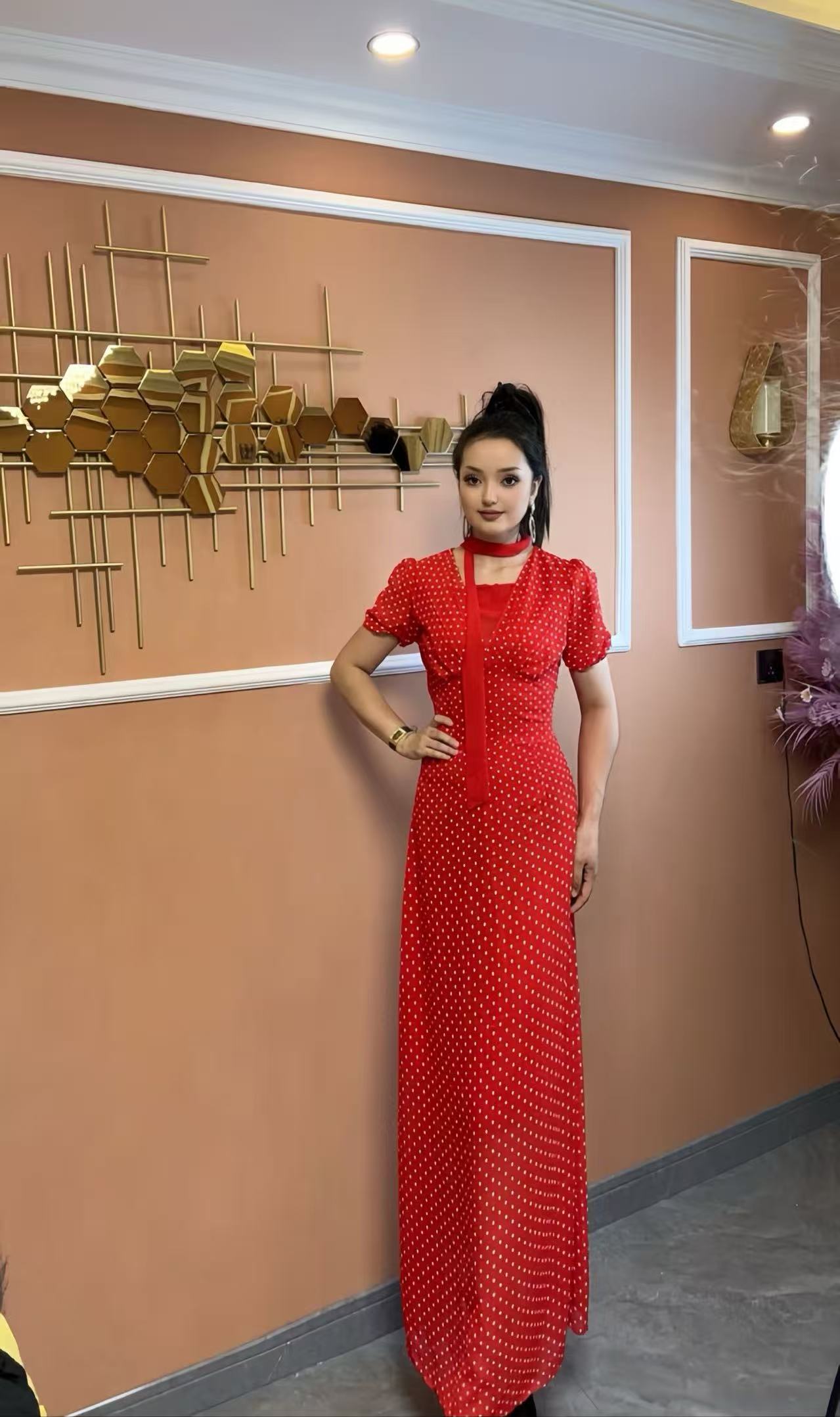 女士新款 grp 连衣裙子044