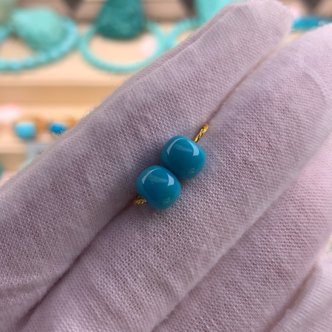 绿松石珠宝奇石未镶嵌7.3