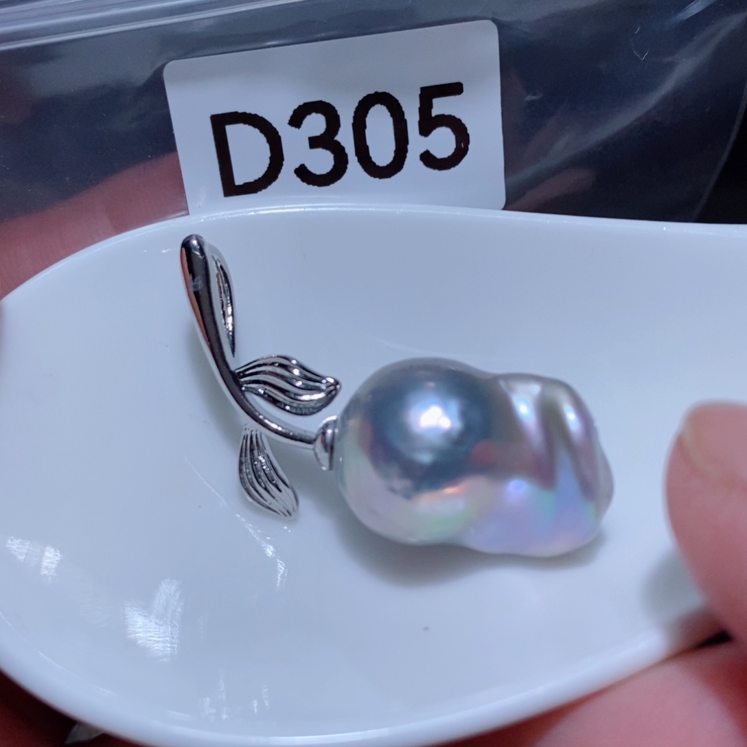 淡水珍珠其他银S925镶嵌