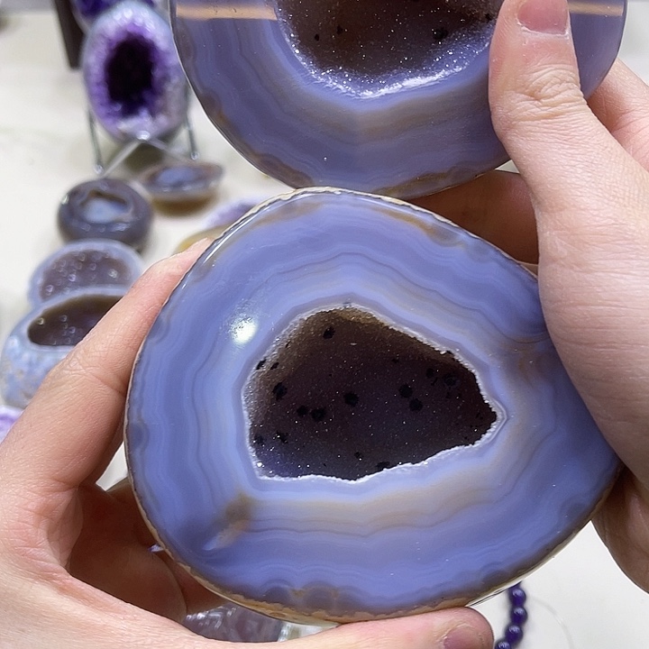 紫晶摆件未镶嵌摆件031