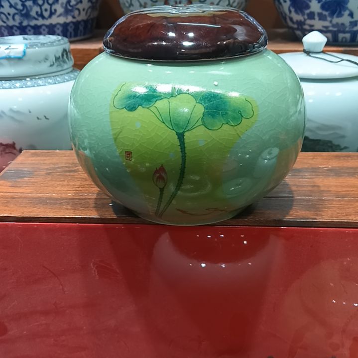其他陶瓷茶叶罐密封高温