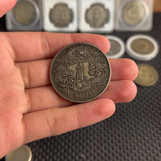 大头龙洋船洋工艺品