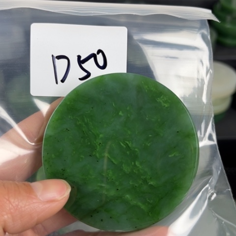 和田玉珠宝半成品未镶嵌