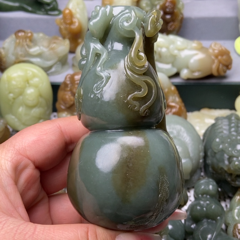 【闪购商品】和田玉把件未镶嵌
